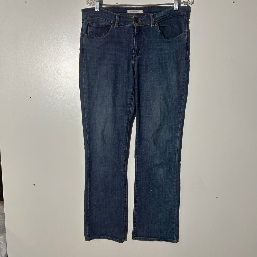 Levi's Classic Bootcut Blue‎ Denim Jeans Women's Size 8